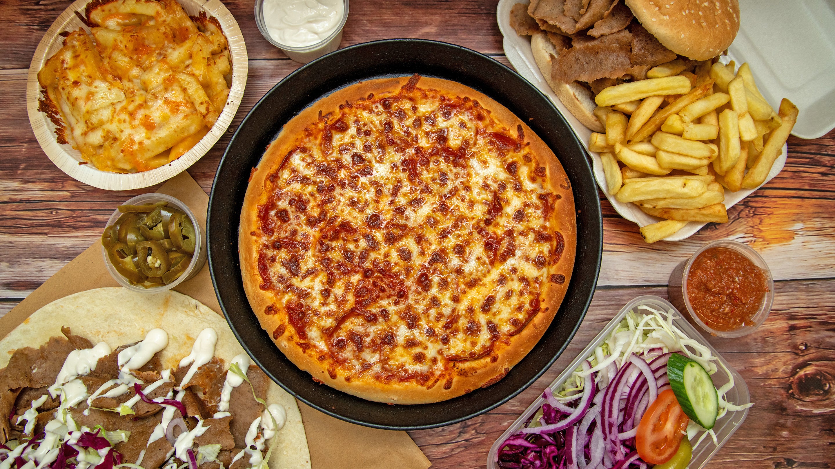 The Original Hot & Spicy - 168 Barnsley Road delivery from Barnsley ...