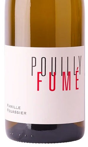 Pouilly Fumé 2023 - Loire - Famille Fouassier - vin blanc