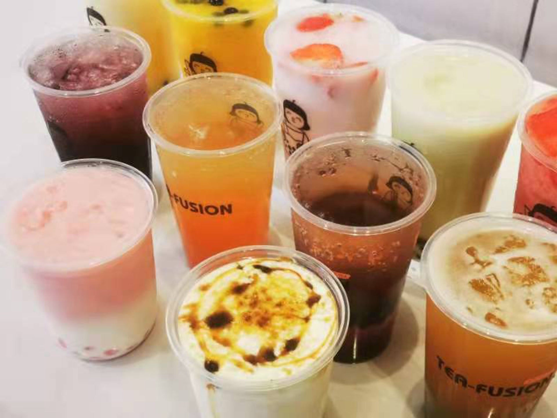 Tea Fusion Bubble Tea Bournemouth Town Centre delivery from