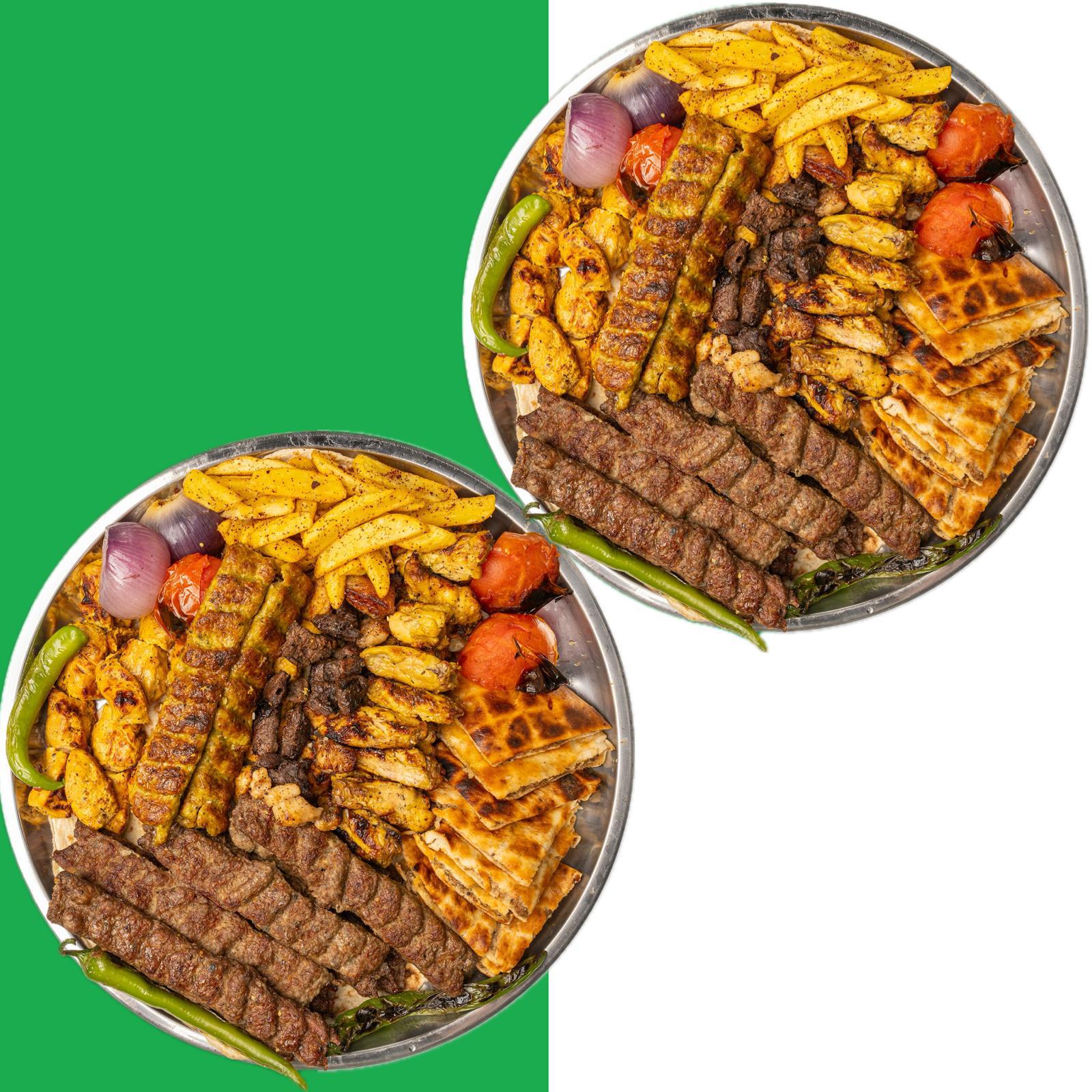 Royal Mixed Grill Tray – 30 Skewers