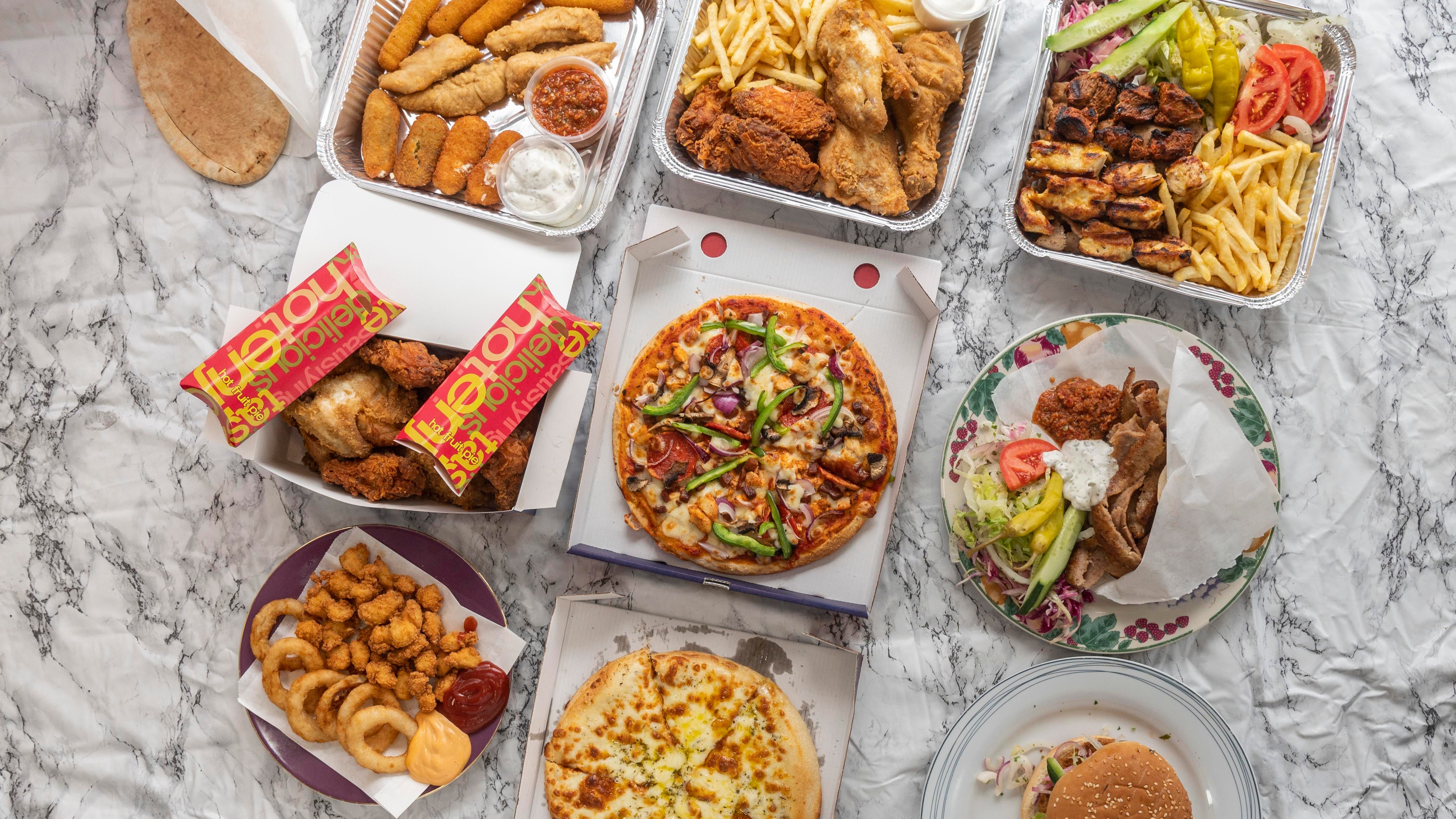 Usa Fried Chicken And Pizza - Norwich delivery from Norwich City Centre