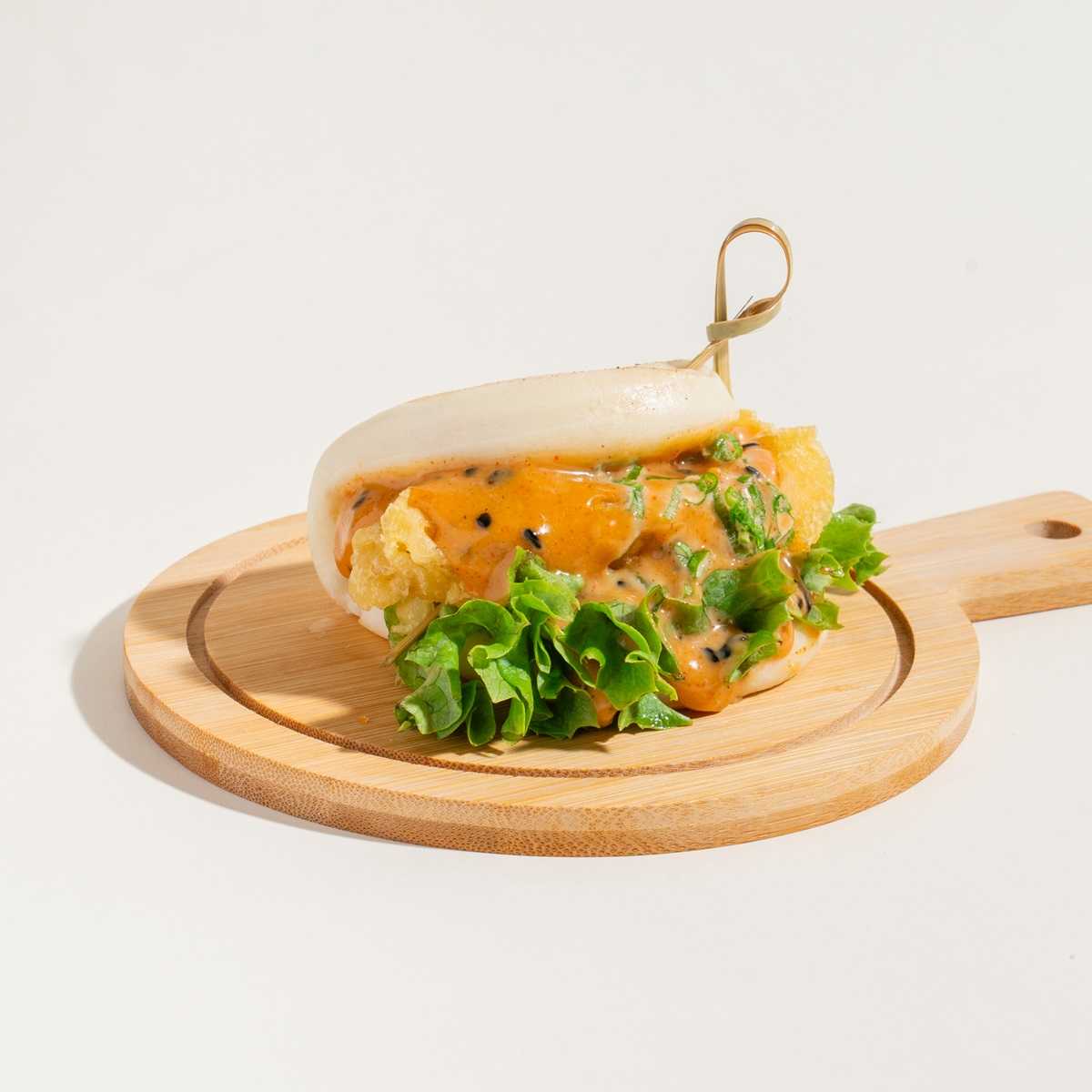 Shrimp Bang Bang Bao