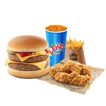 Menu Xtra Double Cheese