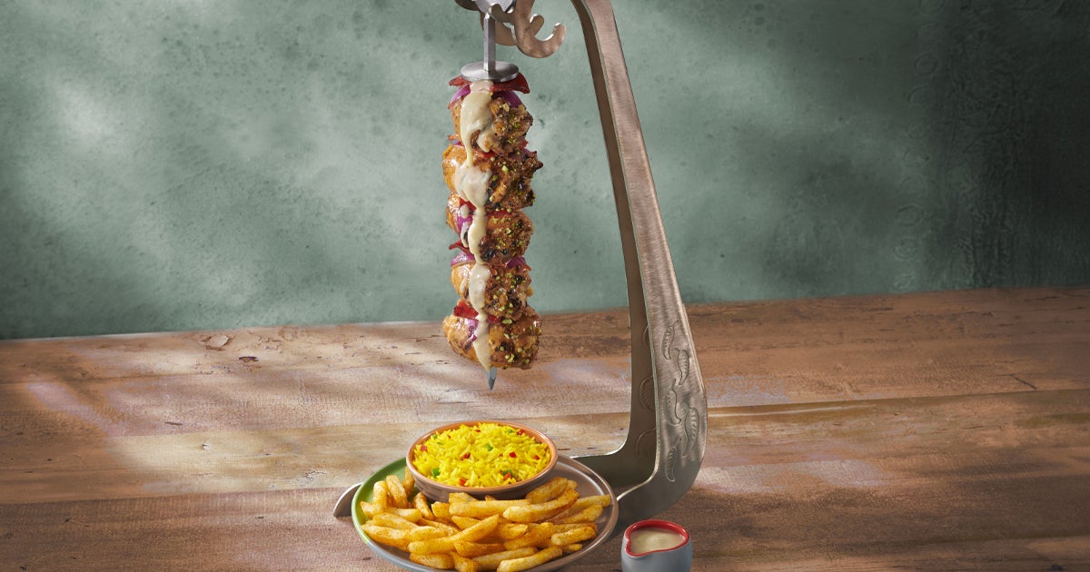 Nando's - JBR delivery from J.B.R. - Order with Deliveroo