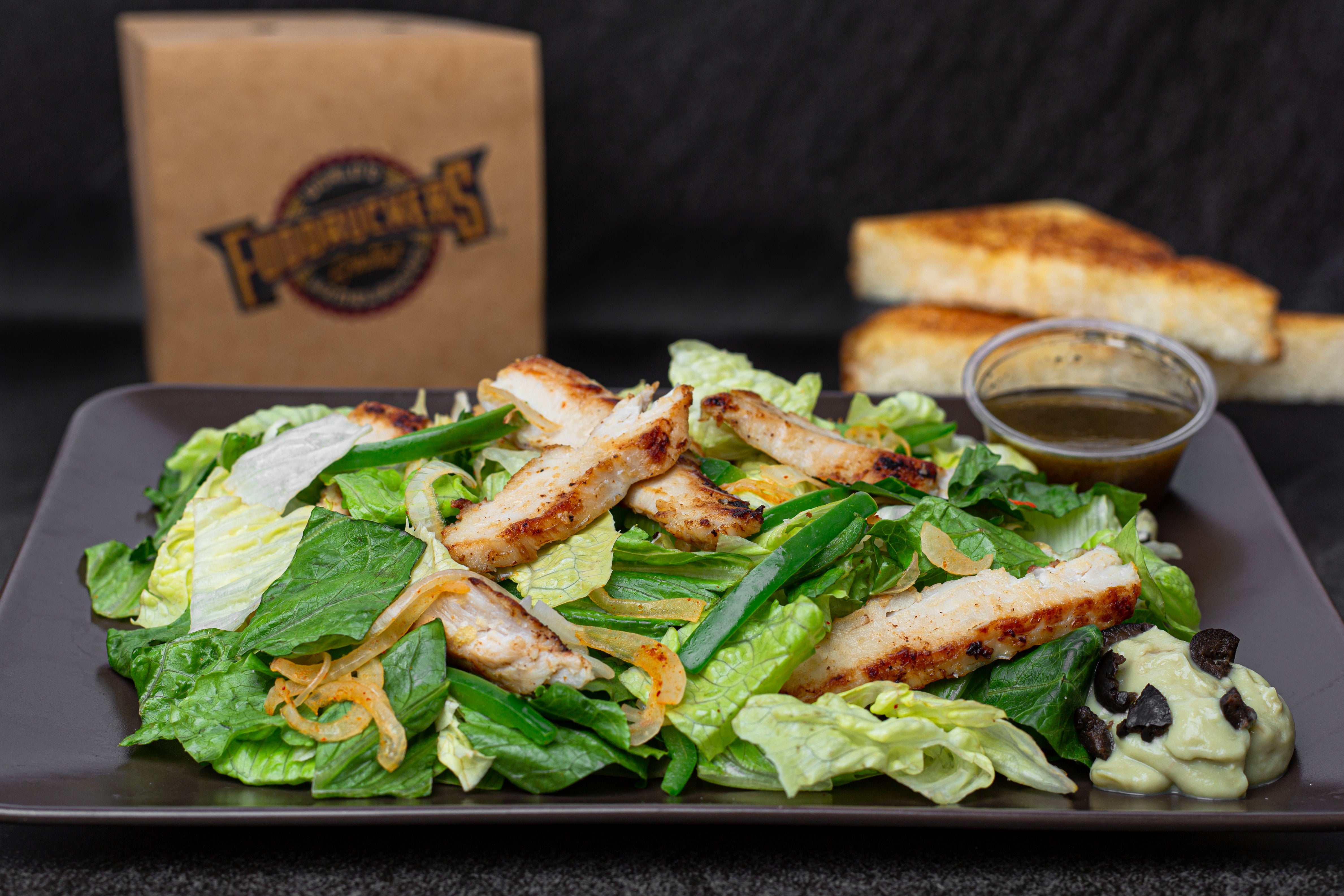 Chicken Fajita Salad