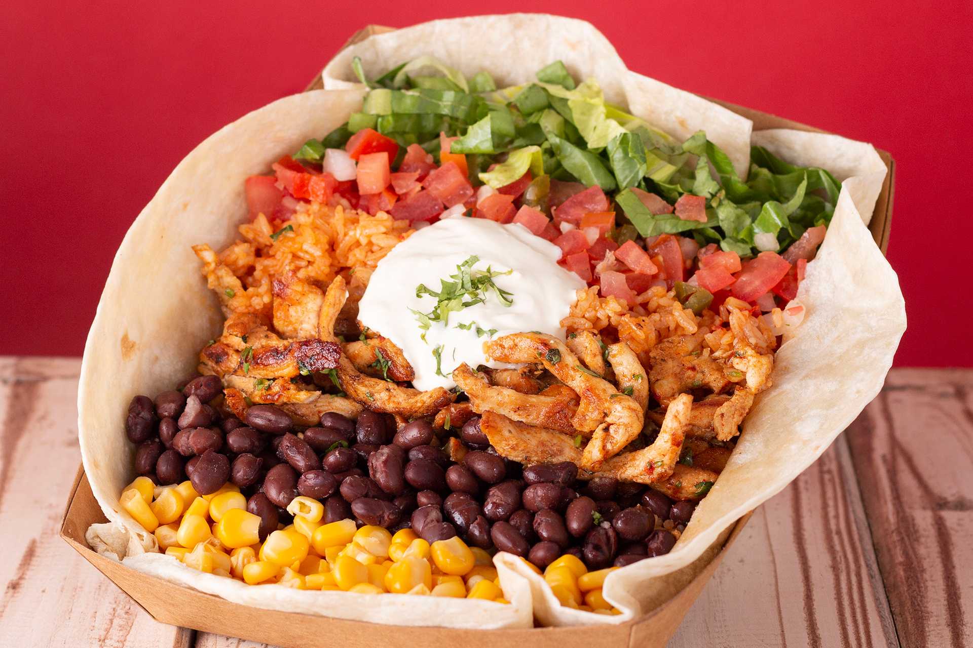 Original Chicken Burrito Bowl