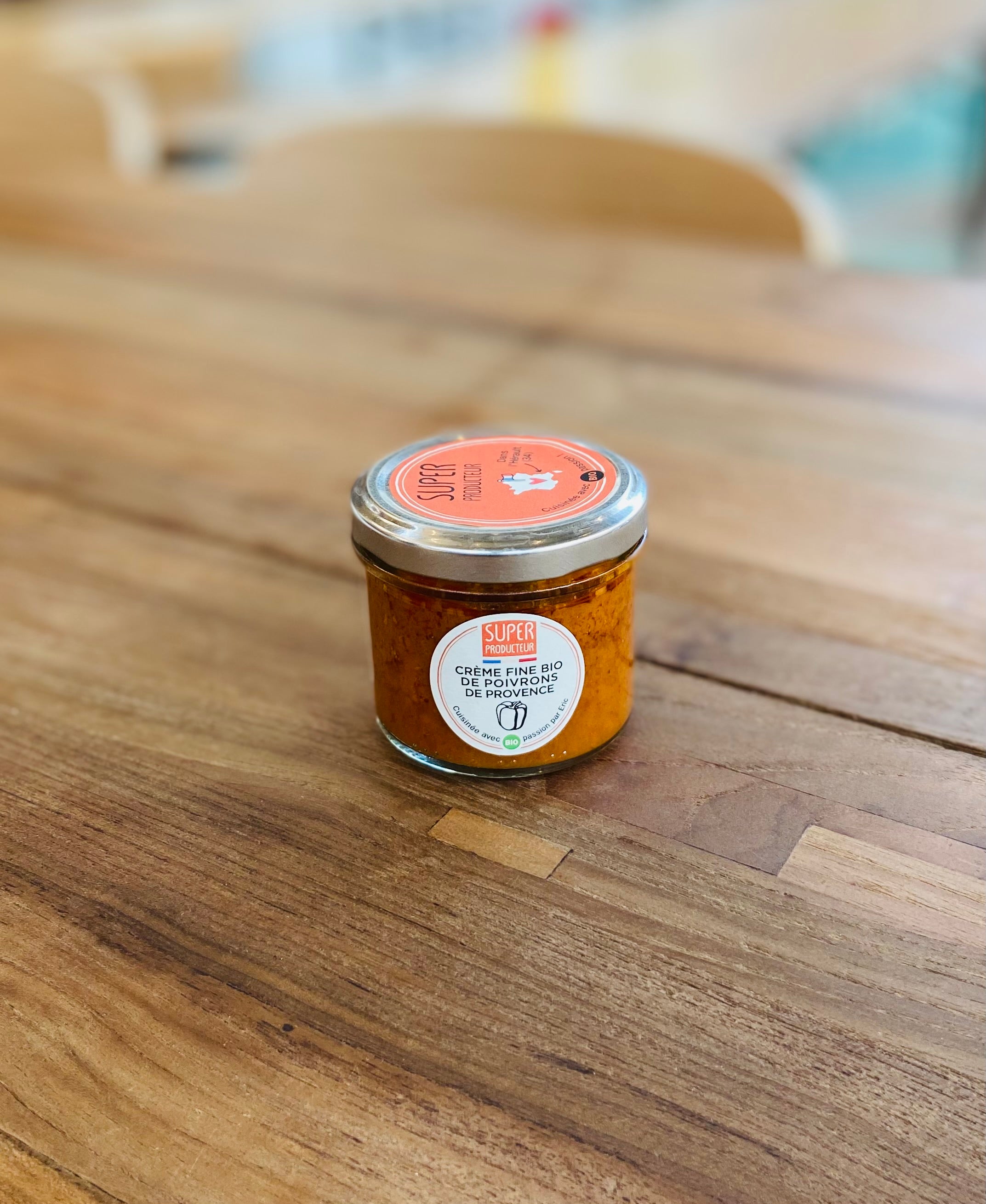 Crème Fine Bio de Poivrons de Provence 90g