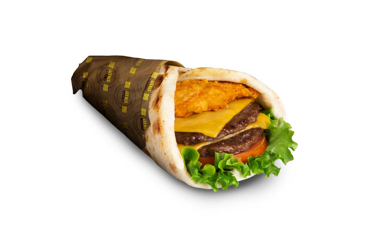 Naan Tenders/Steak