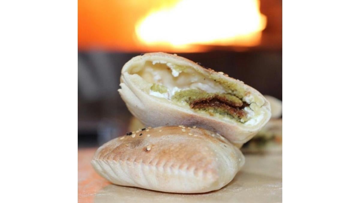 Falafel Pie
