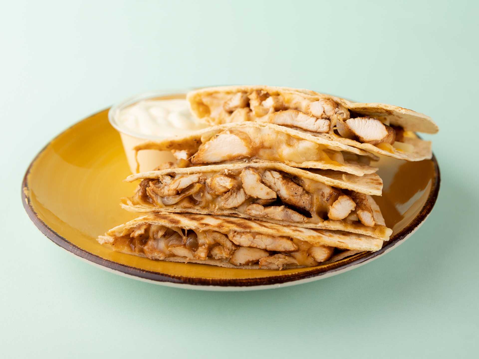 Chicken Quesadilla