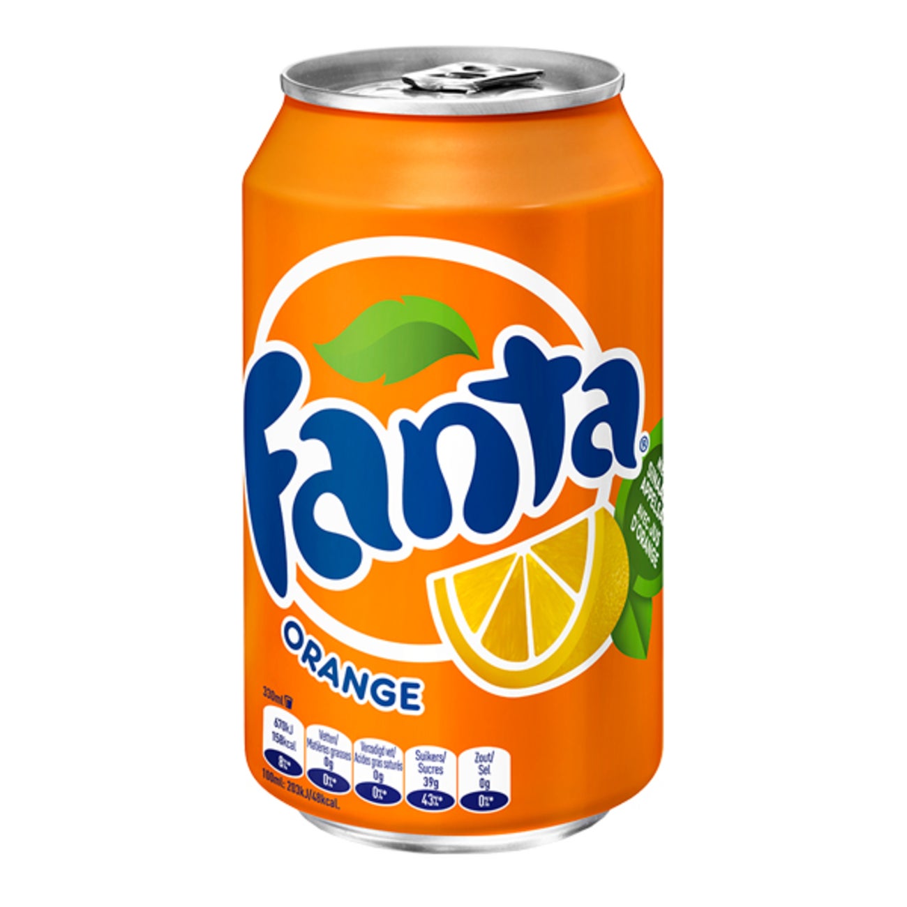 Fanta orange