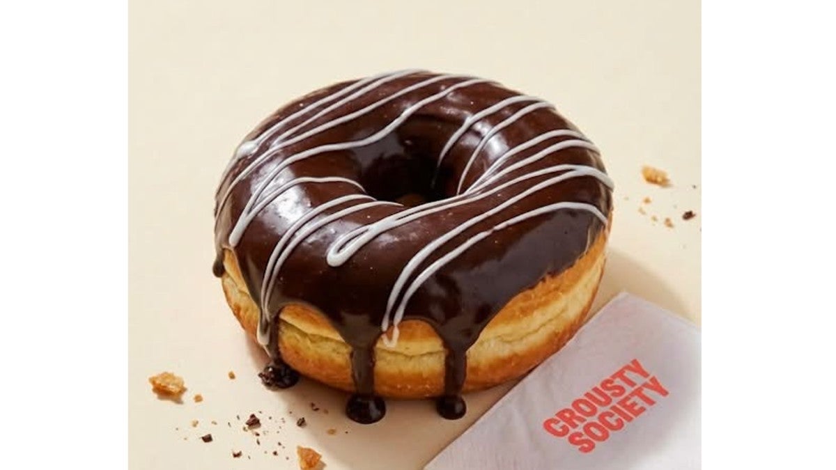 Donut Au Chocolat