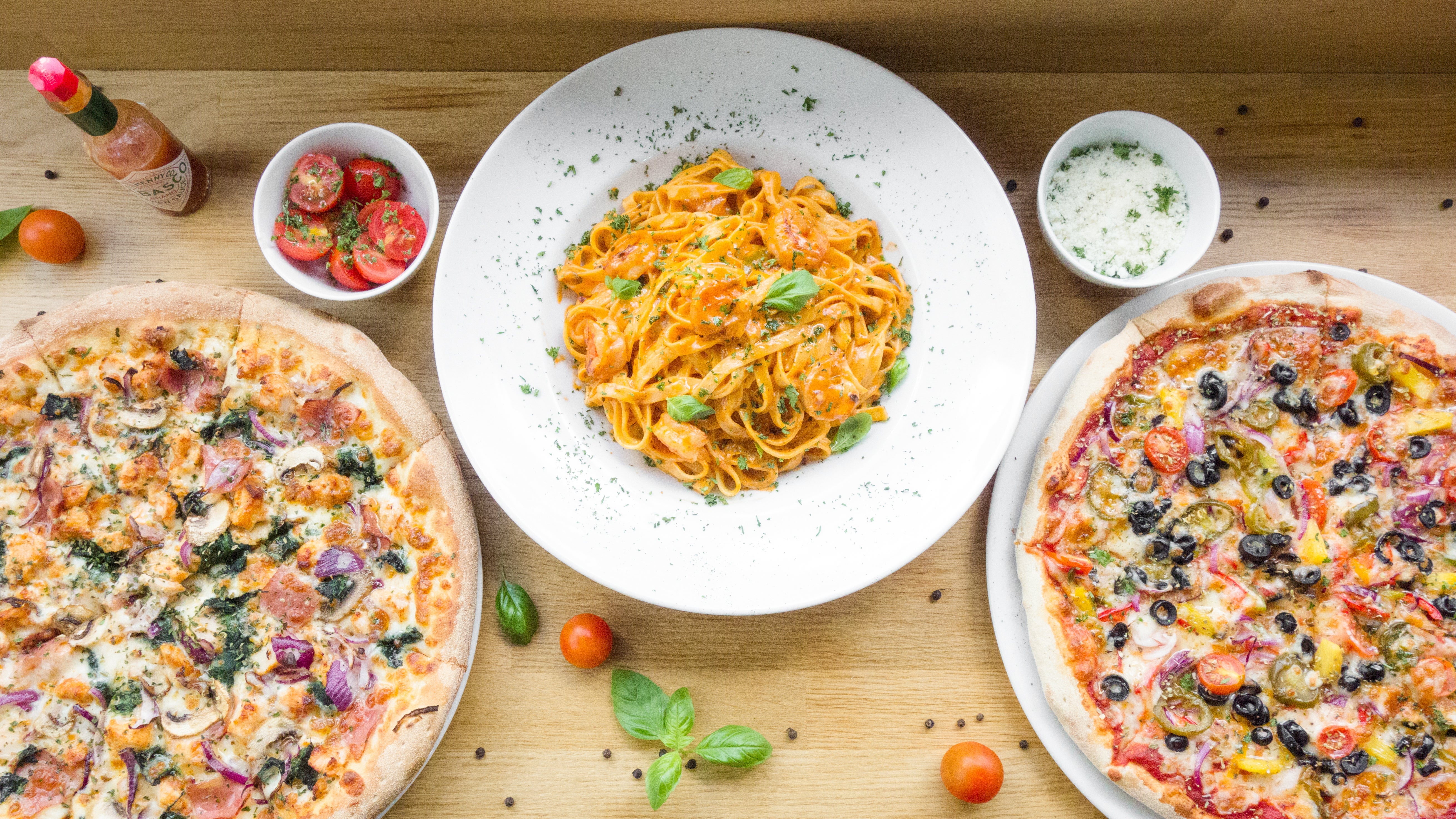 Antwerp Pizza van Bestel met Deliveroo