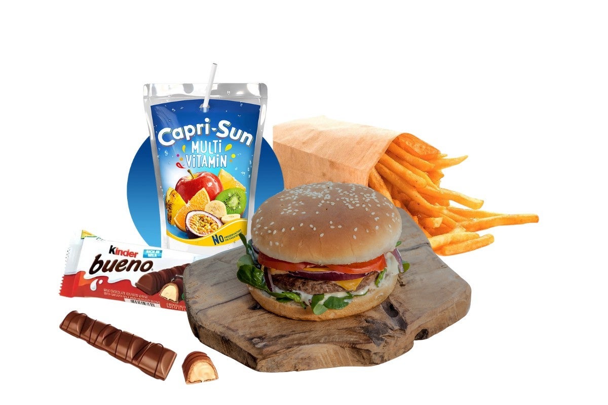 Menu enfant cheeseburger👶