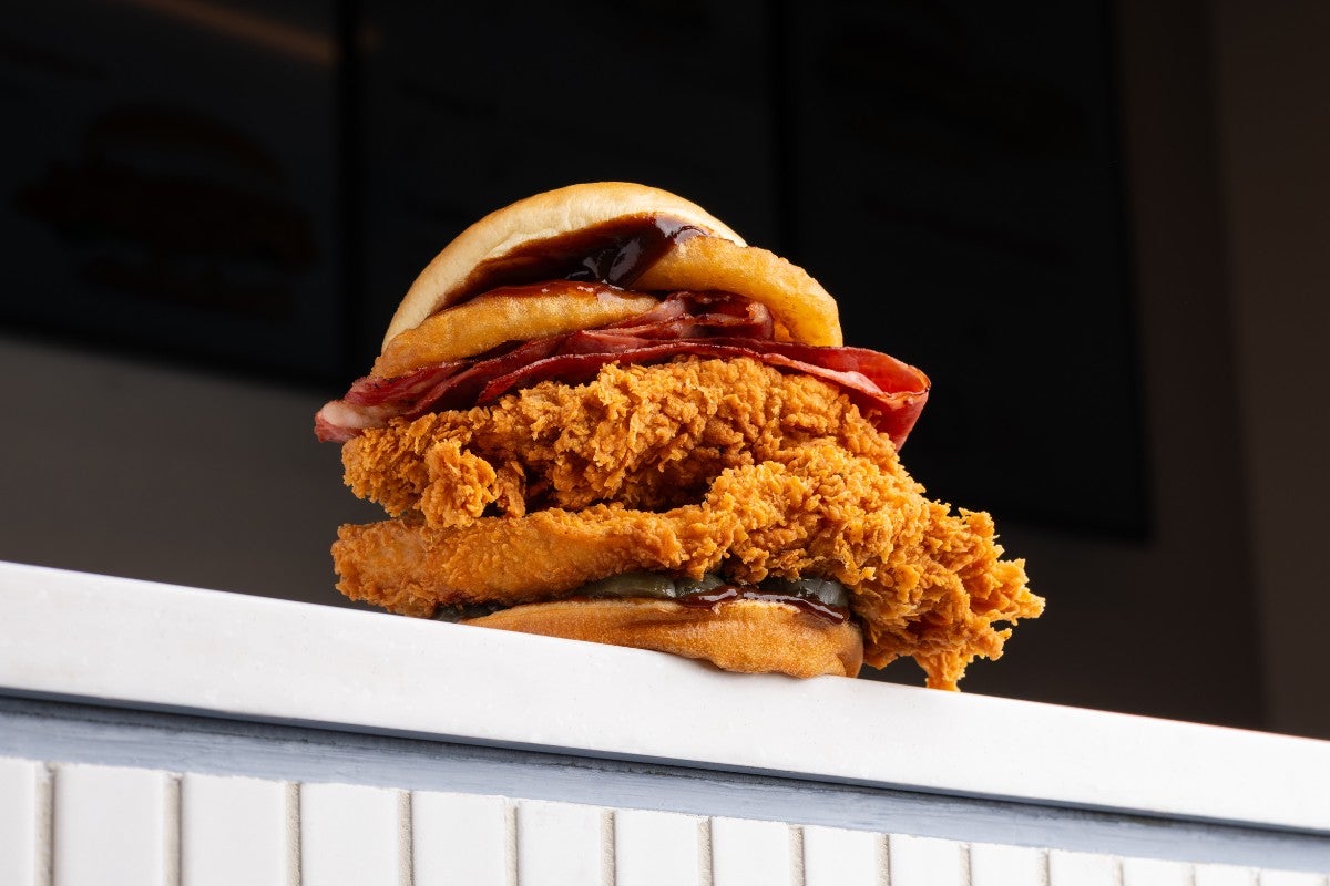 Double BBQ Bacon