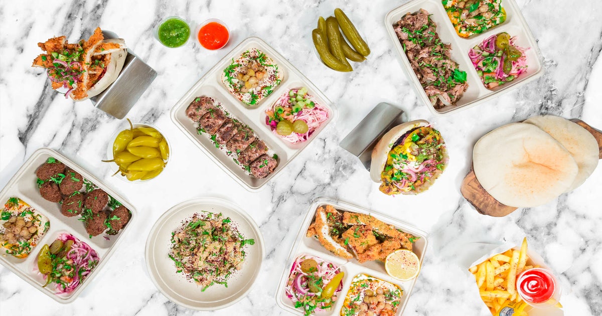 ZALA GRILL Grilled Pitas and Hummus Camden Market delivery from