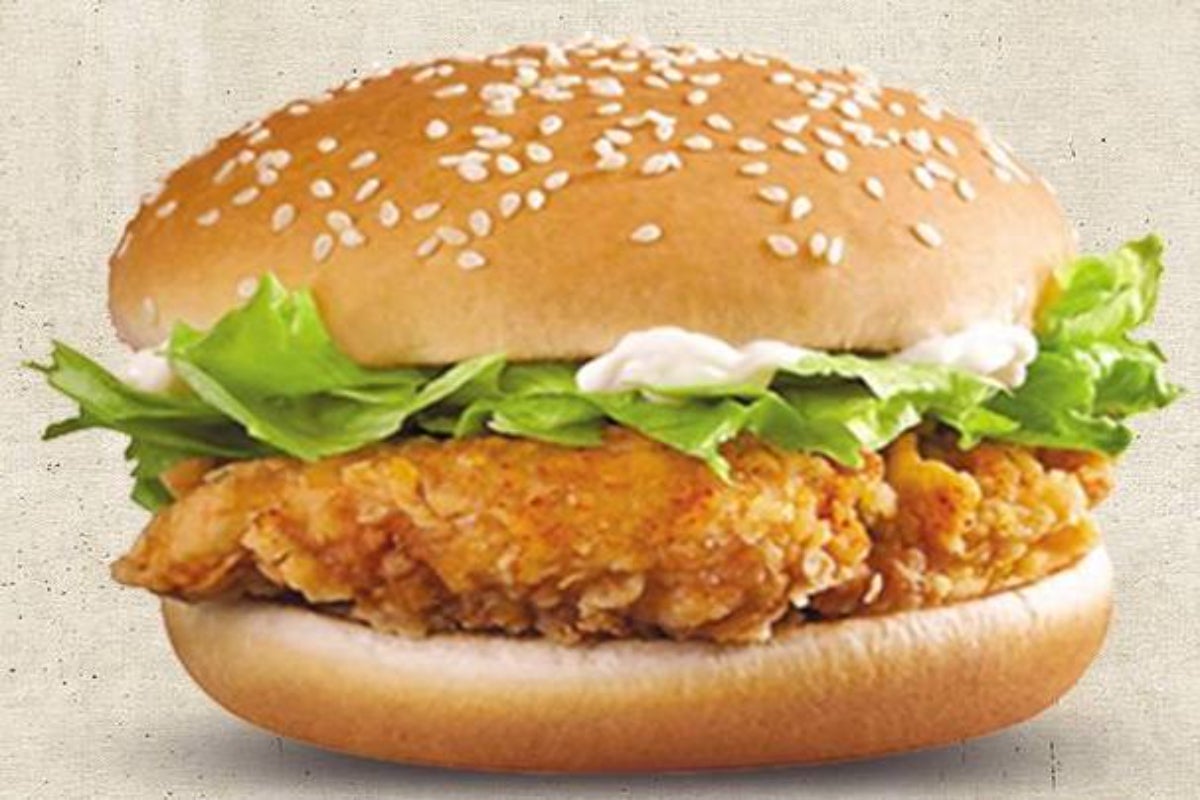 🍗Chicken burger🍗