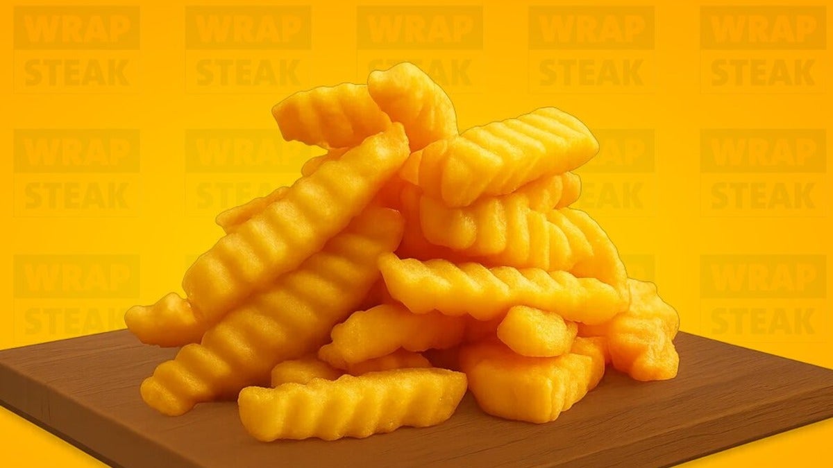 Crinkle Fries