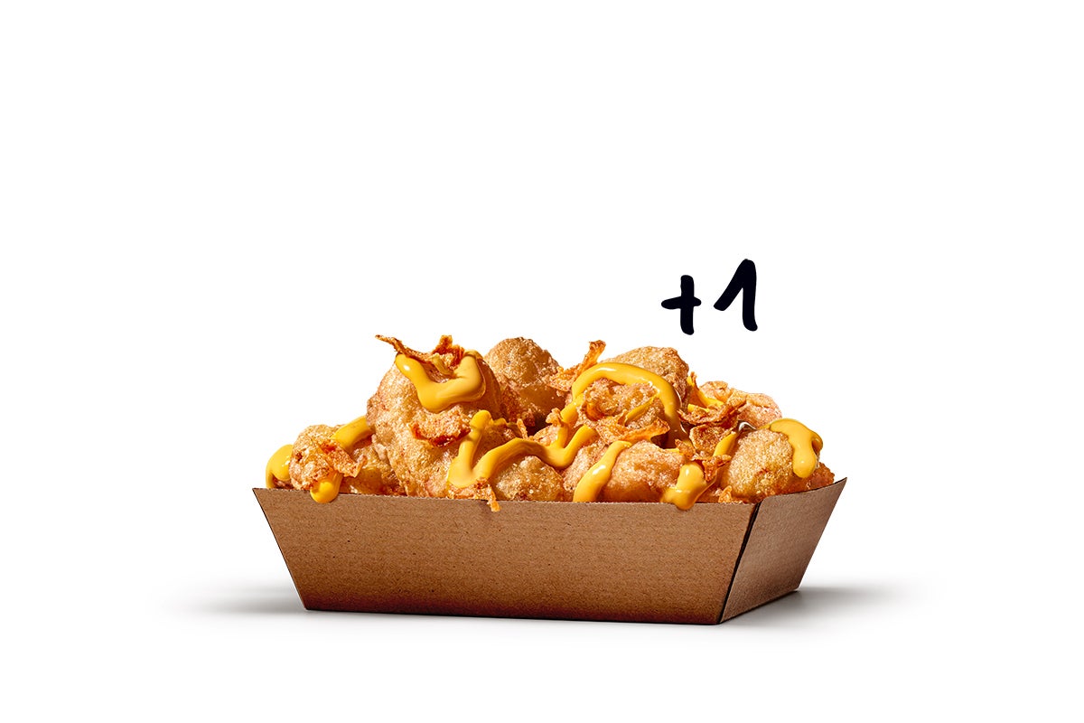 King Nuggets Cheddar & Onion