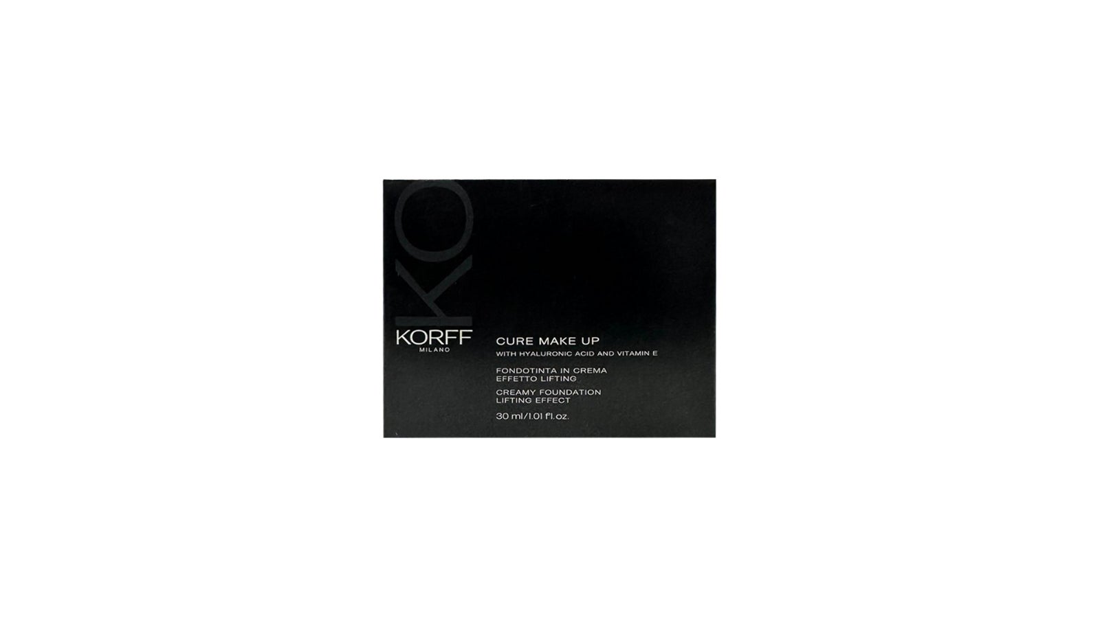Korff-Sublimelift Creamy Foundation 01 CREME 30ml
