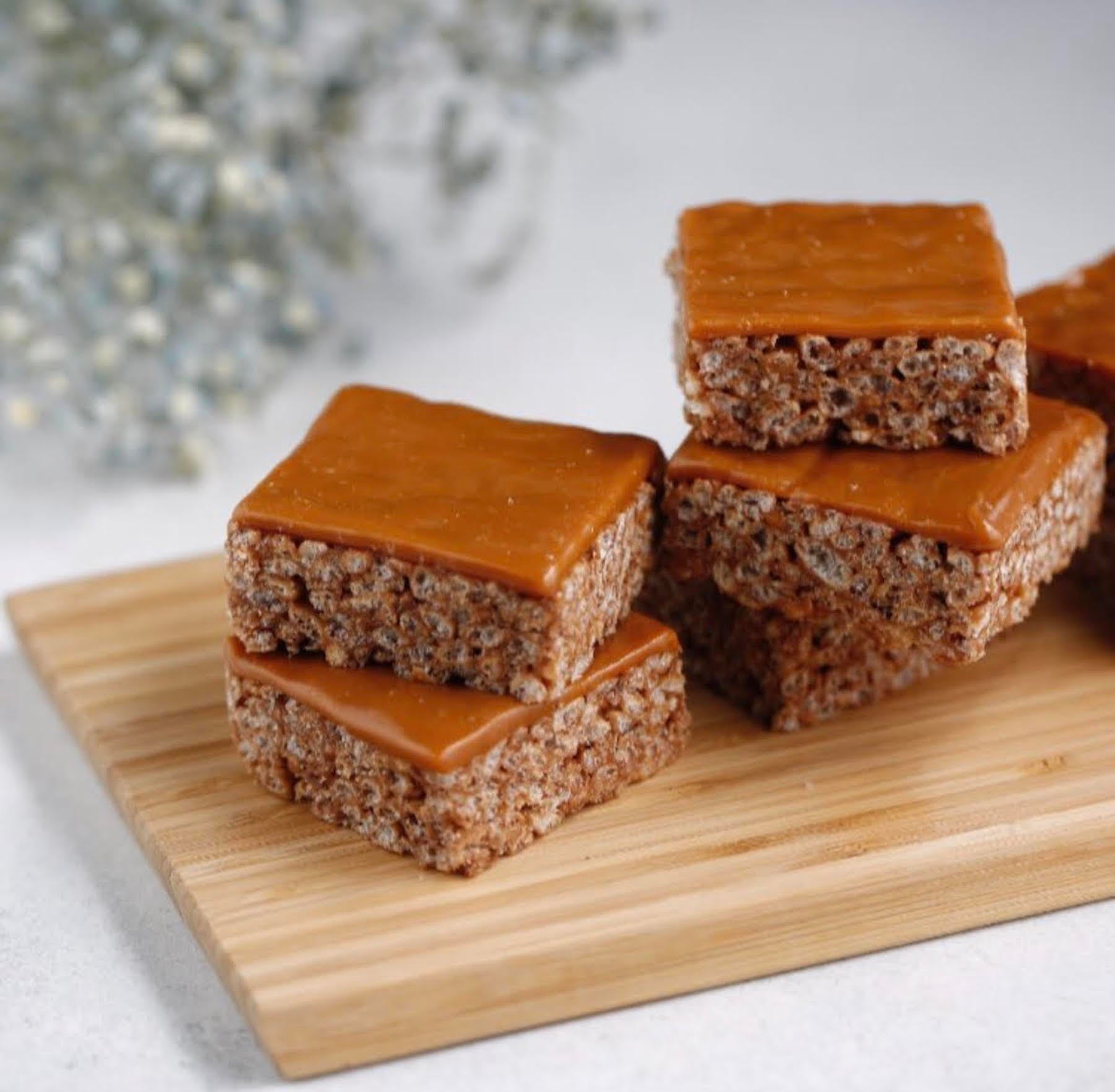 Salted Caramel Crisp