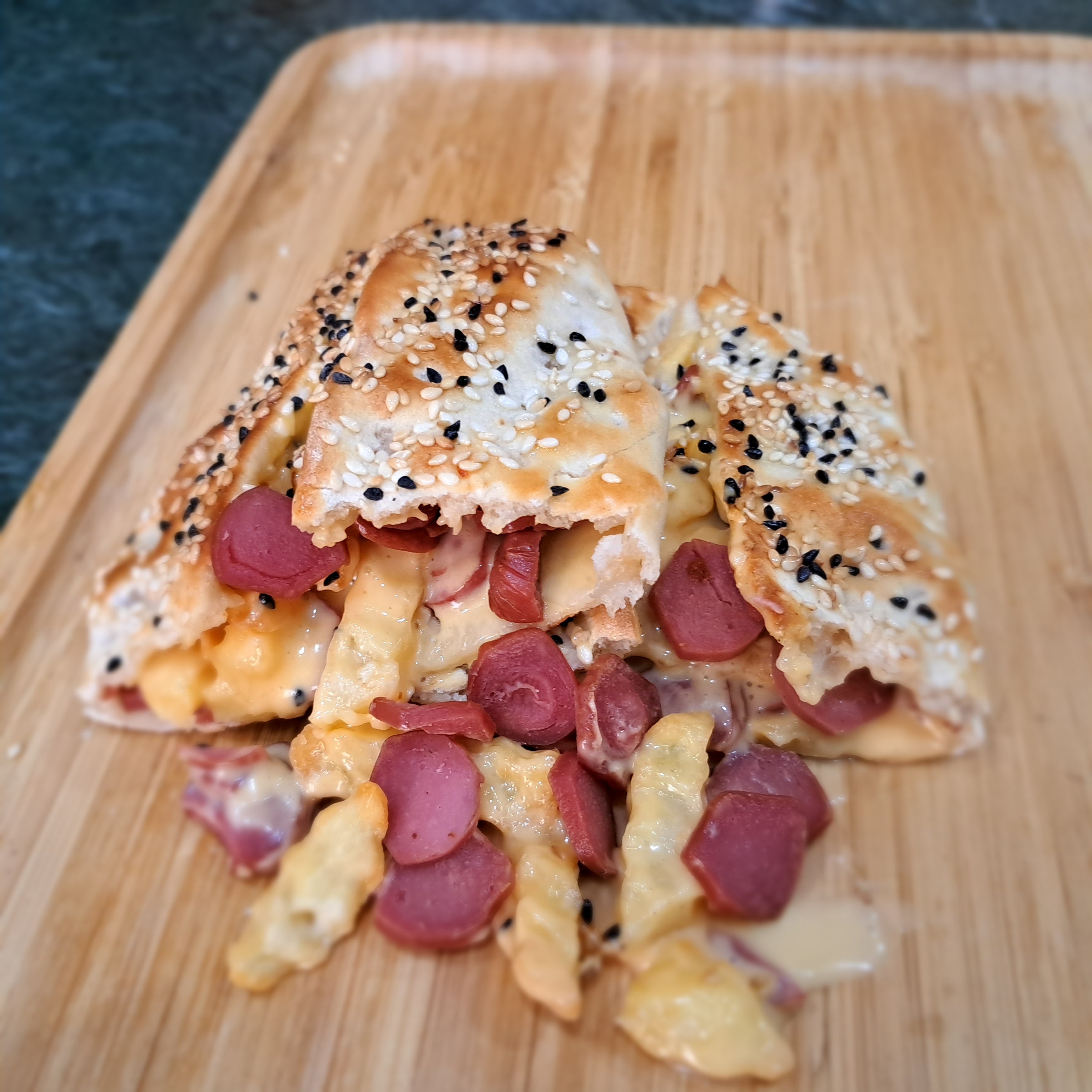 New Special Sausage Pie