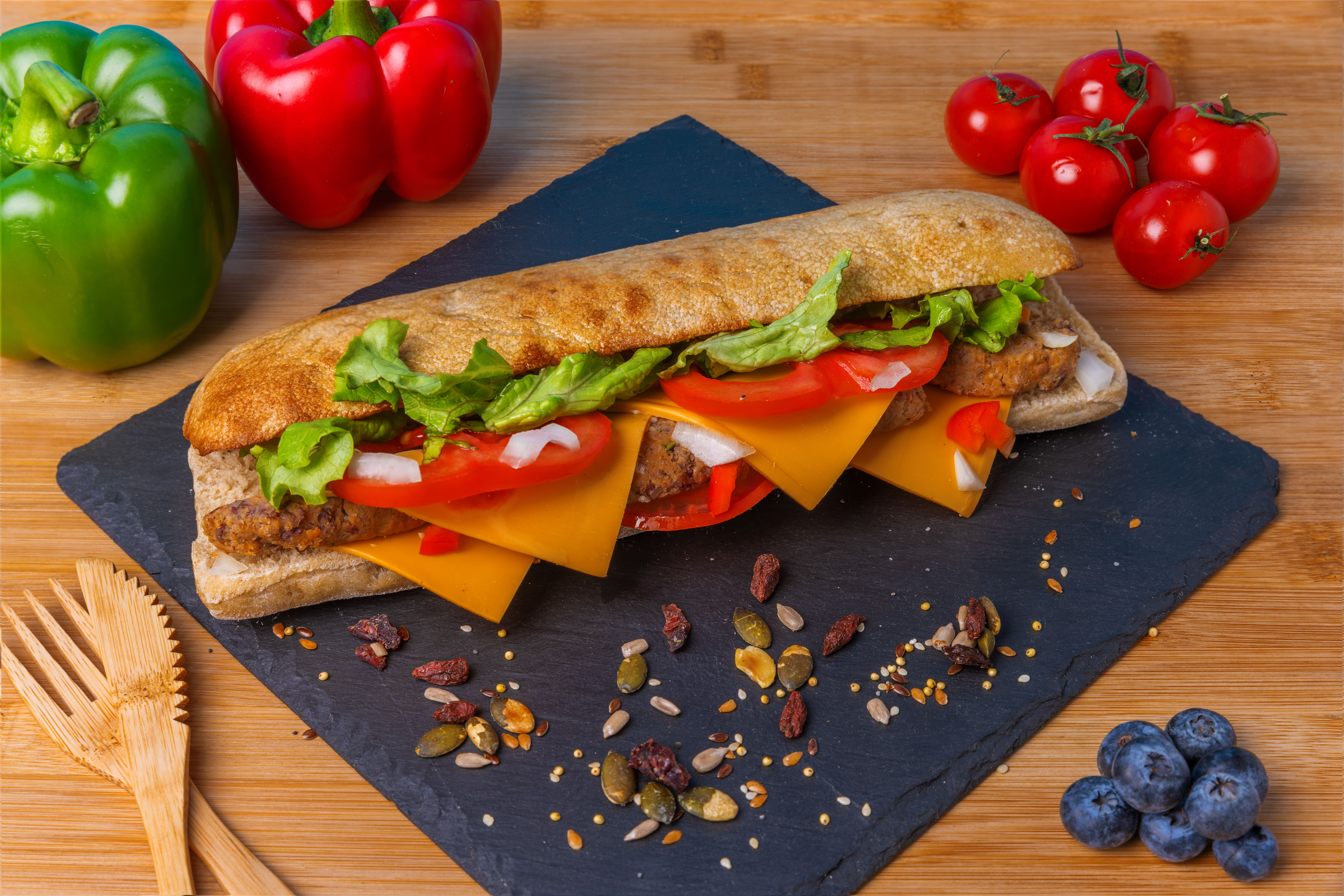 ☘🥪 Sandwich Orchidée