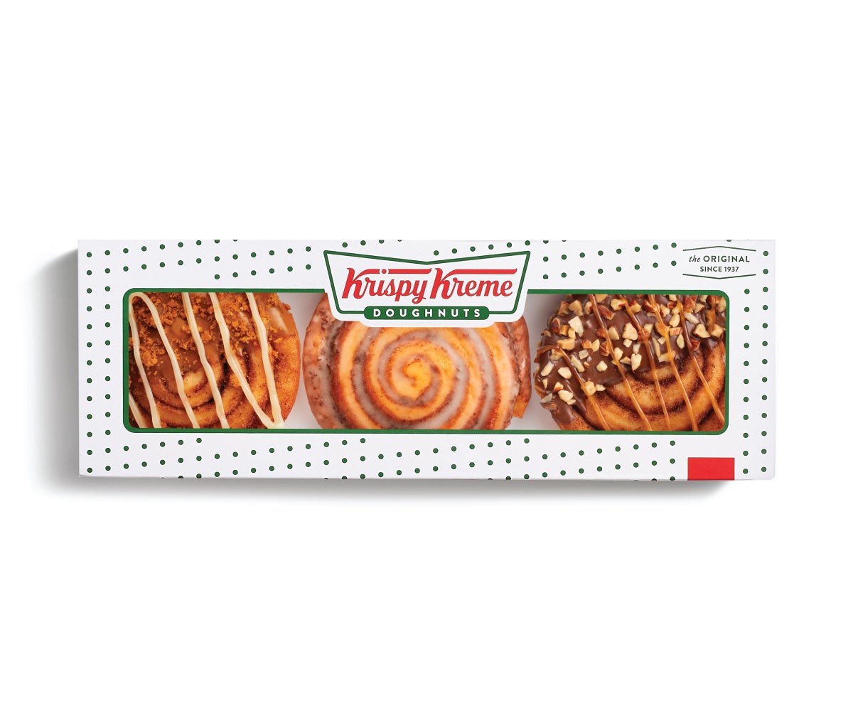 Cinnamon Roll Range Of 3