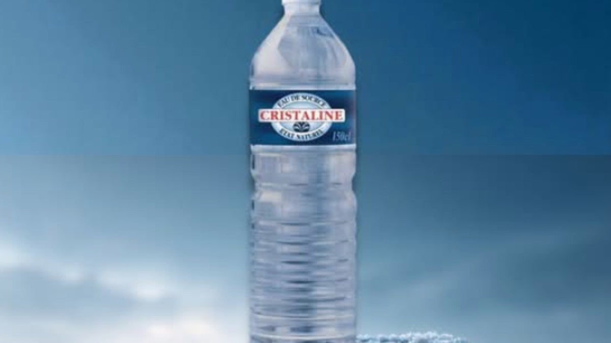 Bouteille d'eau 1L