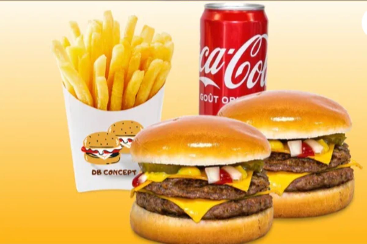 Menu DB4 - 2 Doublecheeseburger