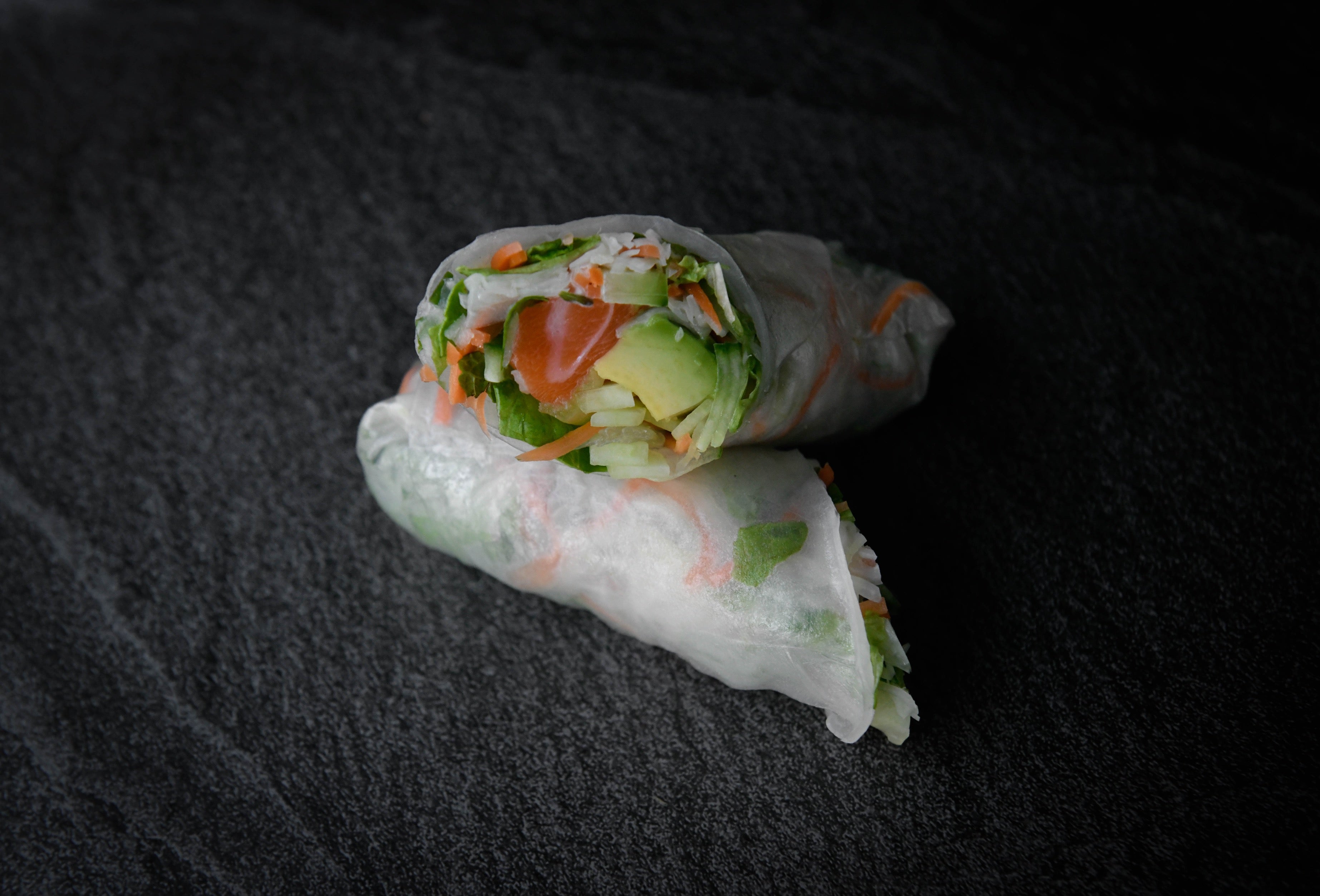 Roll F. Saumon Avocat 🐟🥬🥑
