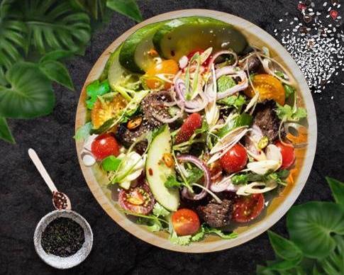 Salade Beef Thaï