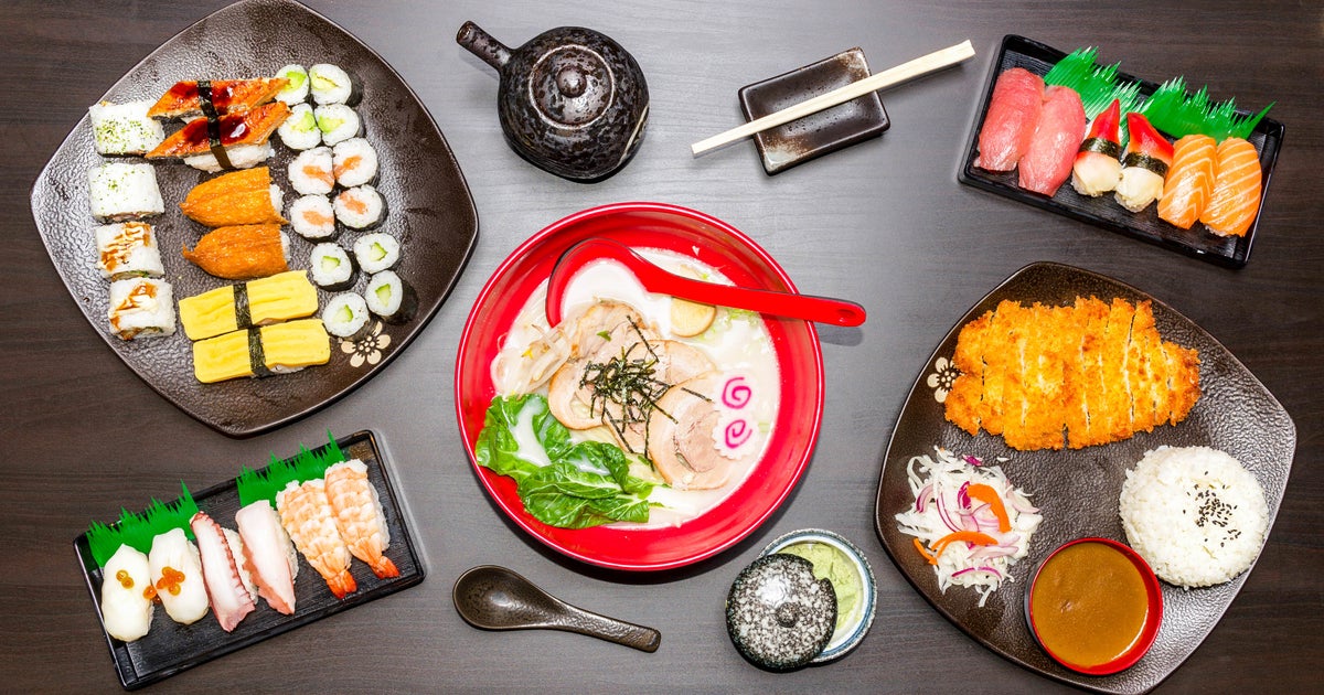 Su Sushi delivery from Dundee Order with Deliveroo