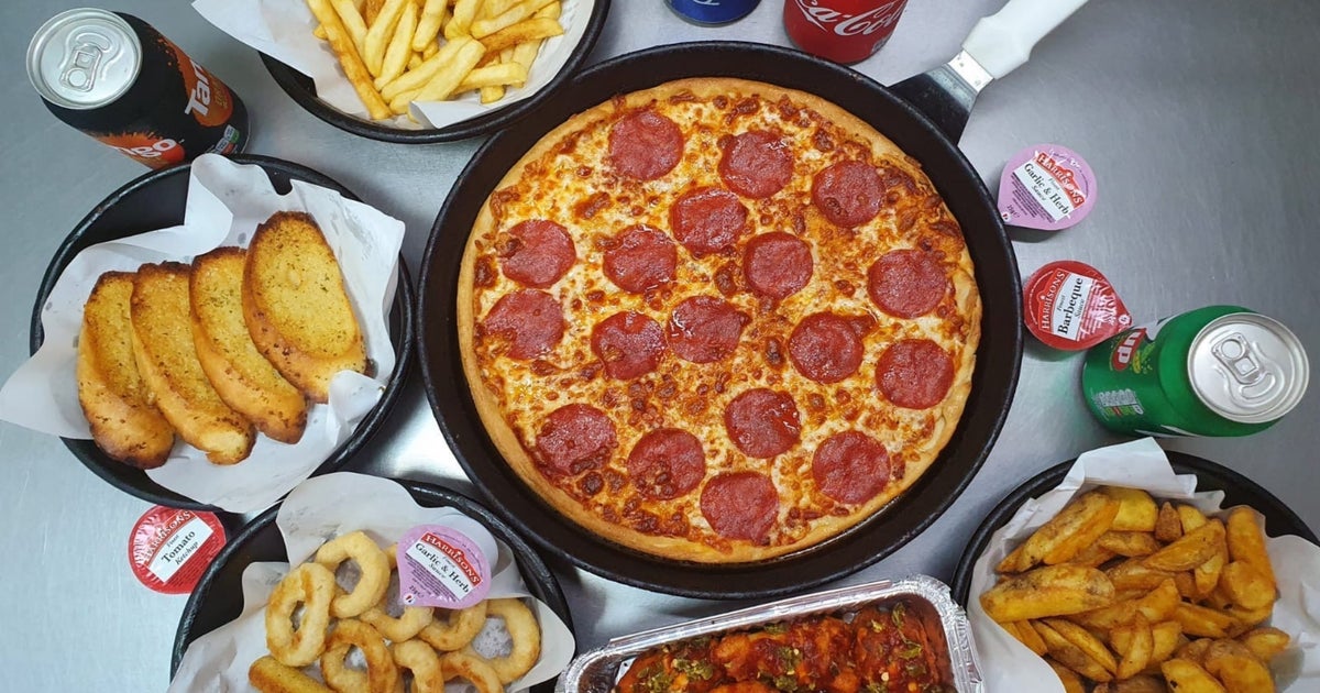 Pizza House Great West Road delivery from Heston Order with Deliveroo