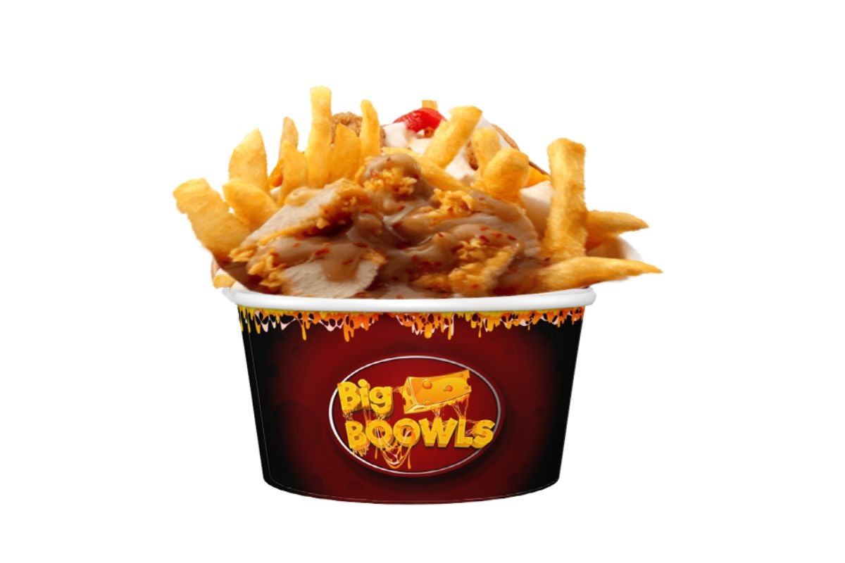 Menu oriental chicken bowl