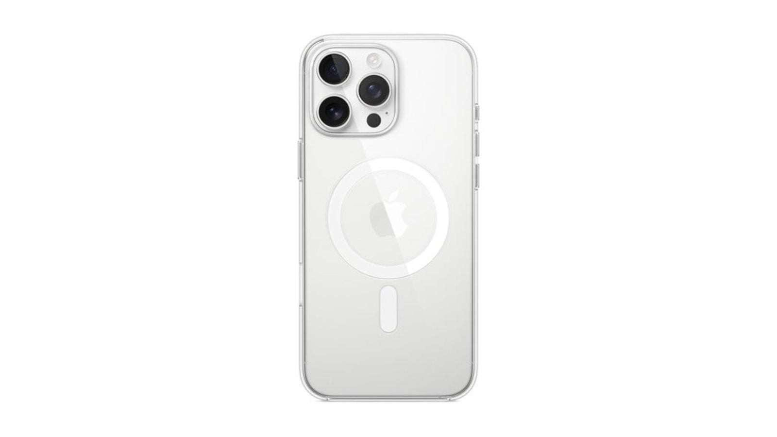Apple iPhone 16 Pro Max Clear Case with MagSafe