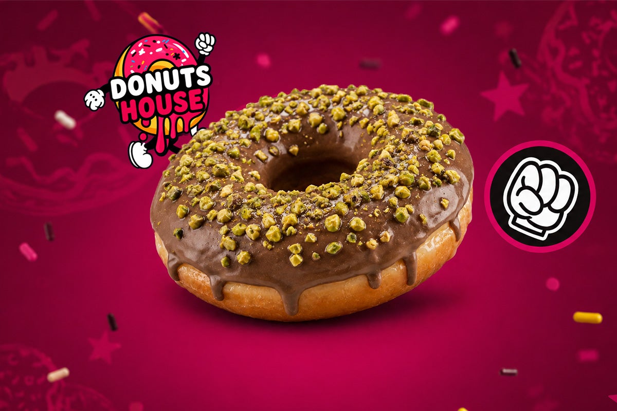 🥜 DONUT NUTELLA BRISURES PISTACHE