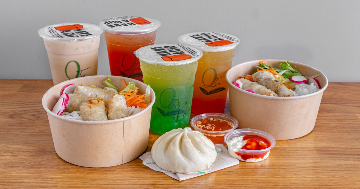 QTea - Chelmsford Center delivery from Chelmsford Center - Order with ...