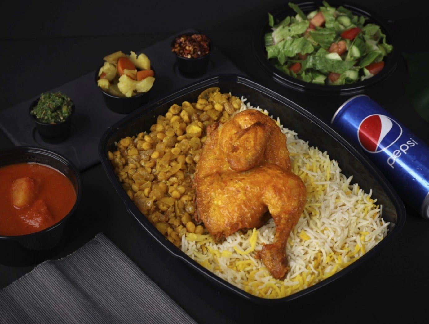 Chicken Machboos Meal