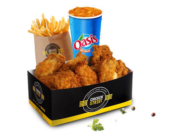 Menu Hot Wings 🌶️