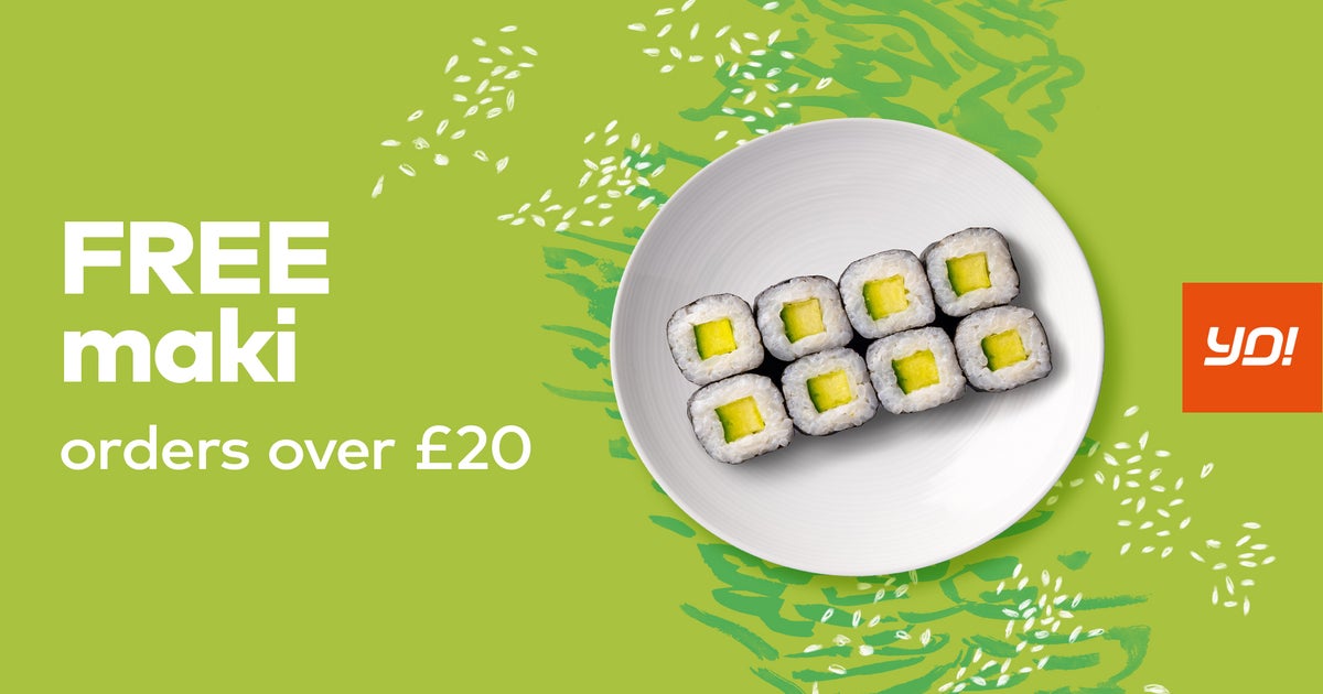 YO! Belfast delivery from Victoria Square Order with Deliveroo