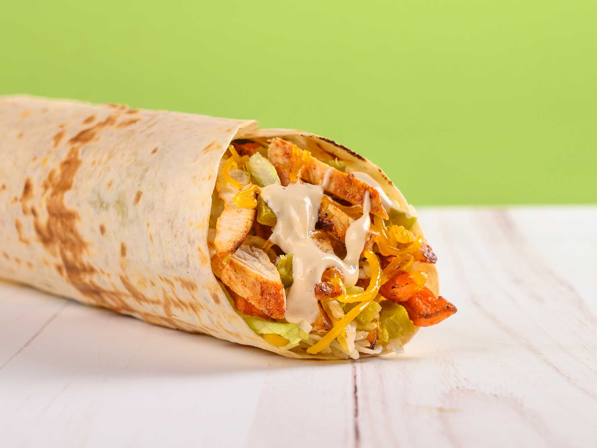 Spicy Chicken Wrap