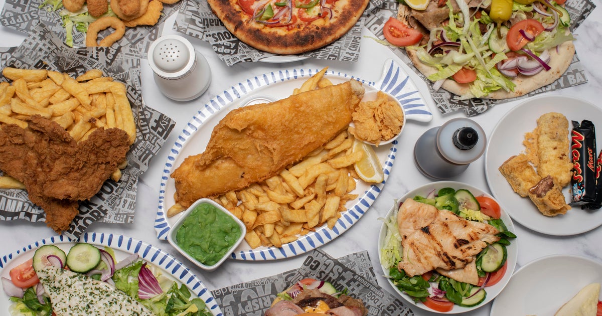 Chris's Fish & Chips delivery from Earl Shilton - Order with Deliveroo