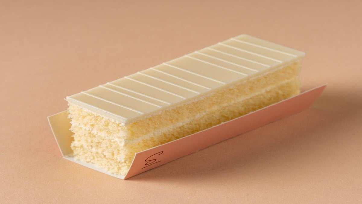 Custard Cut Cake