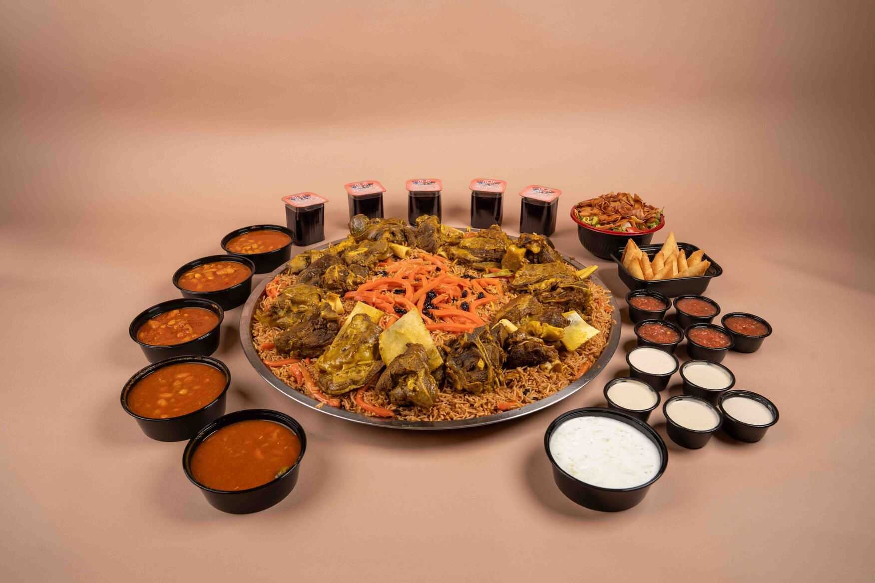 Bukhari Meat 5 person
