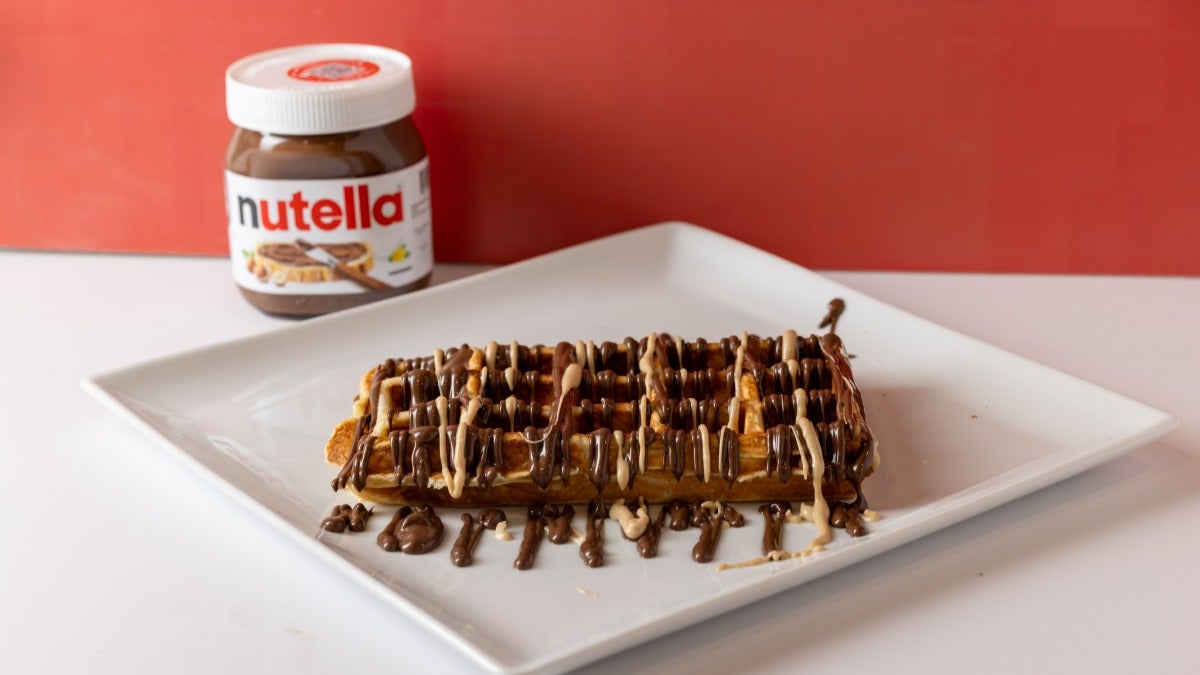 Nutella Waffle