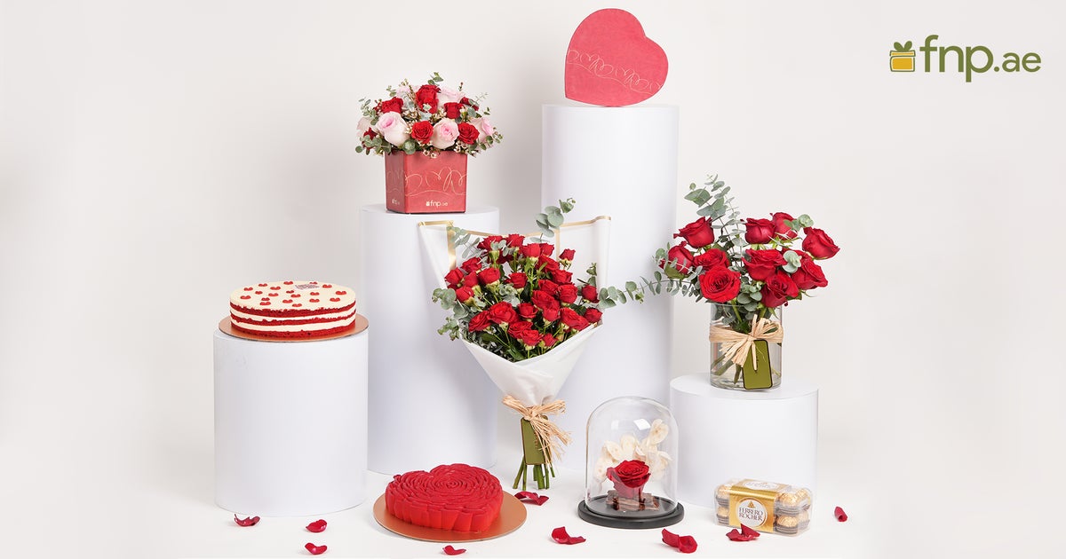 Ferns N Petals Palm Jumeirah delivery from Palm Residences Order