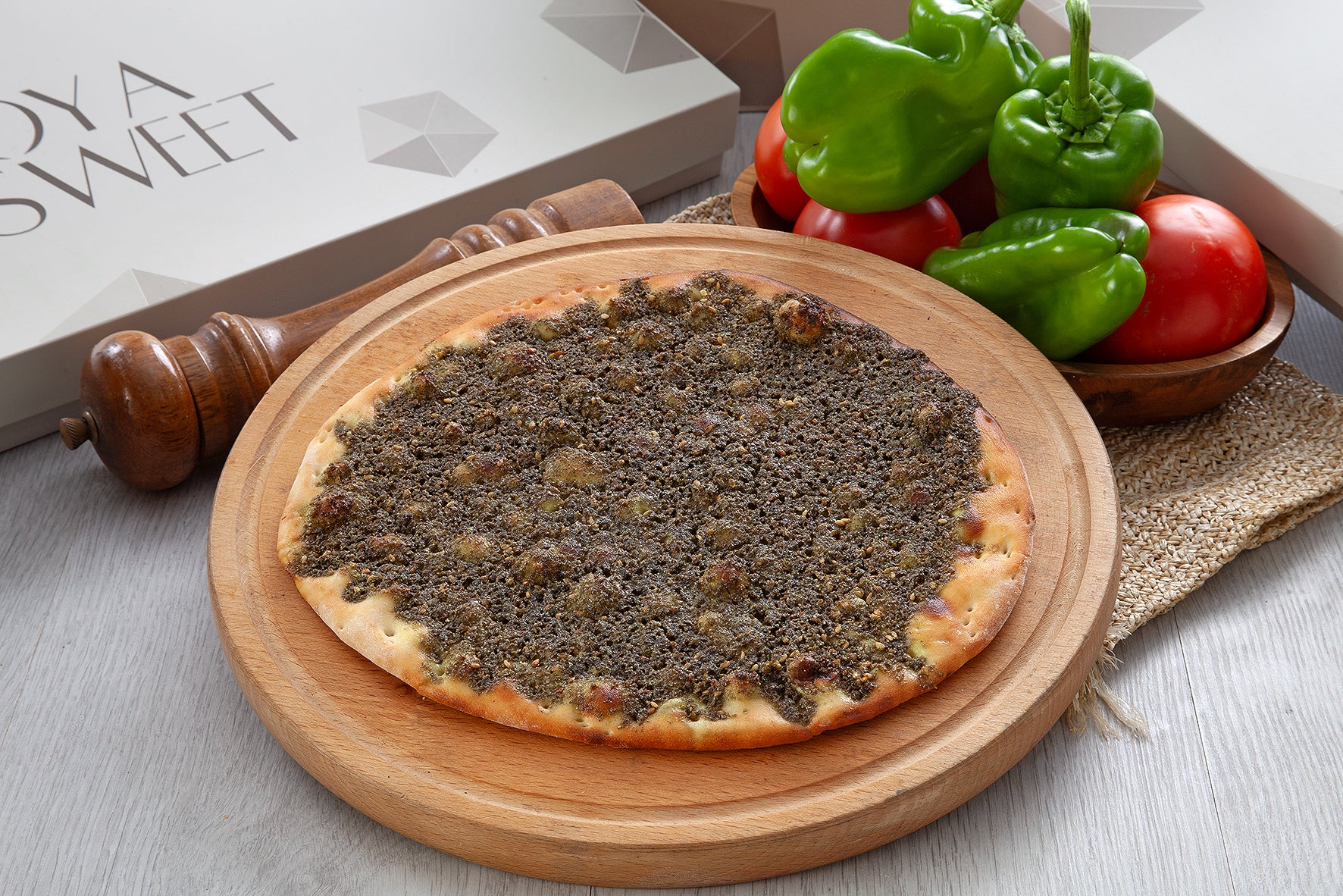 Cheese Zaatar Fatayer