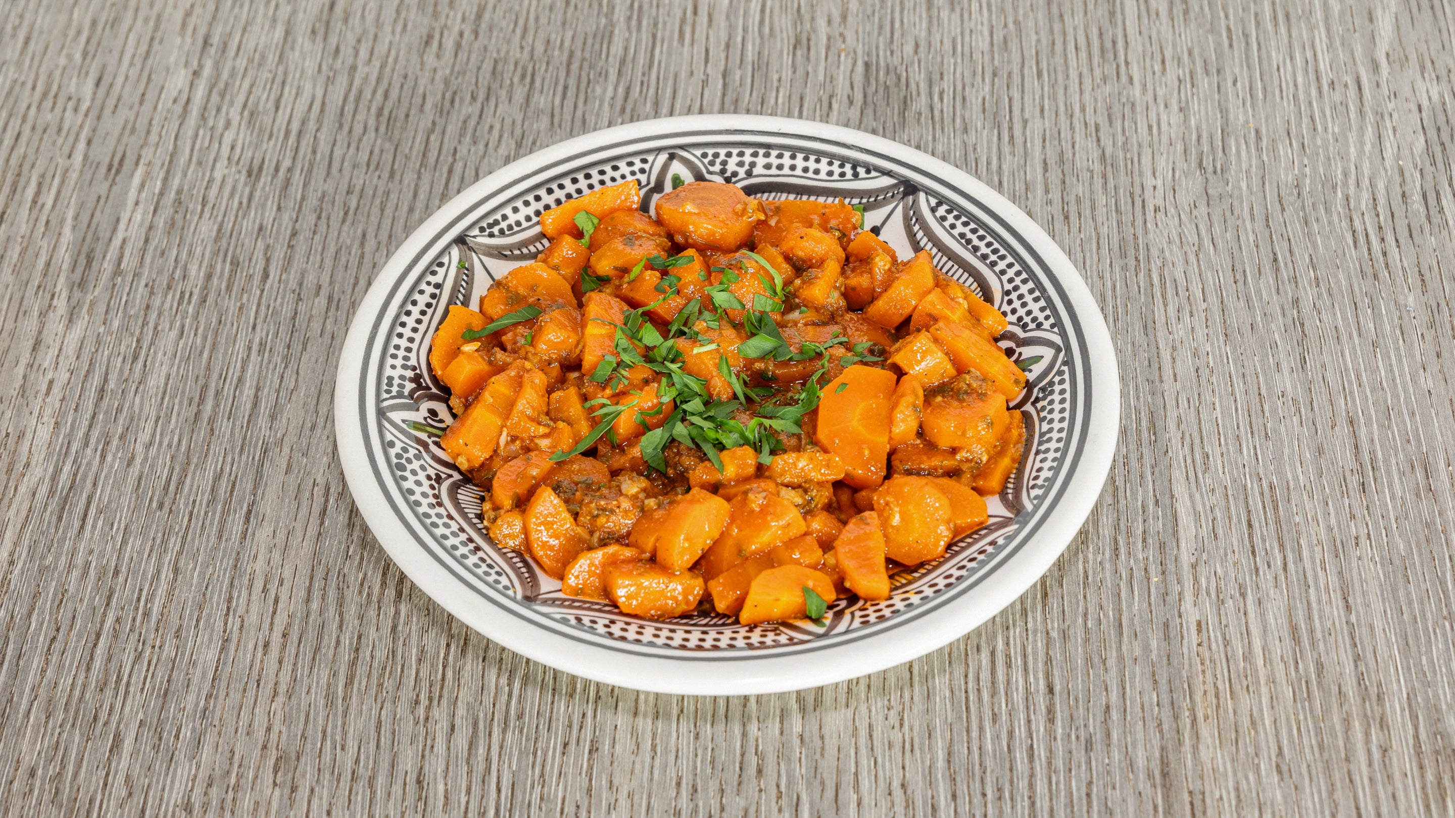 Carottes en sauce
