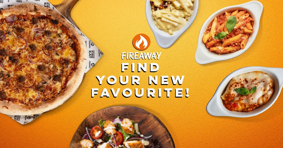 Fireaway Pizza - Norwich delivery from Norwich - Order with Deliveroo